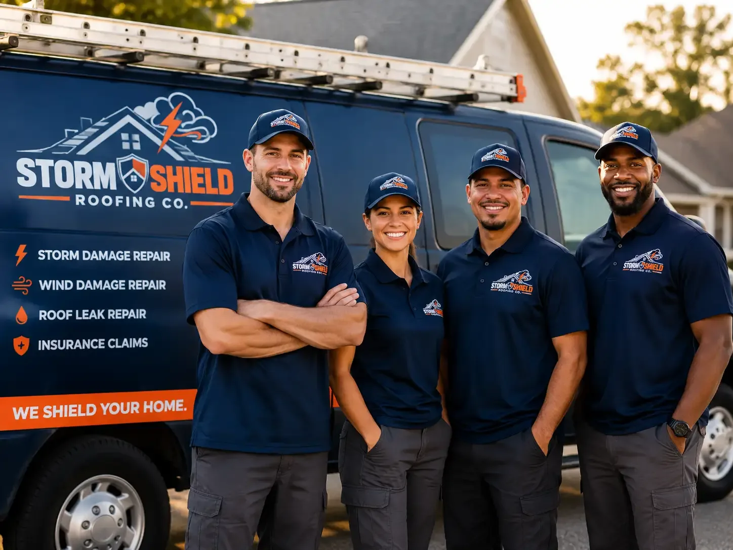 Storm Damage Roof Repair company in Randle, WA