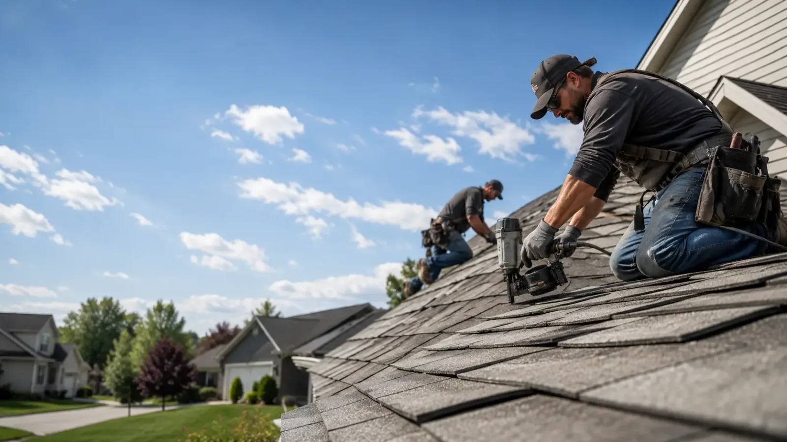 Storm Damage Roof Repair in Randle, WA near me